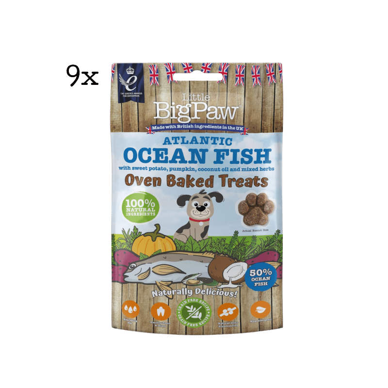 Fish based dog treats best sale