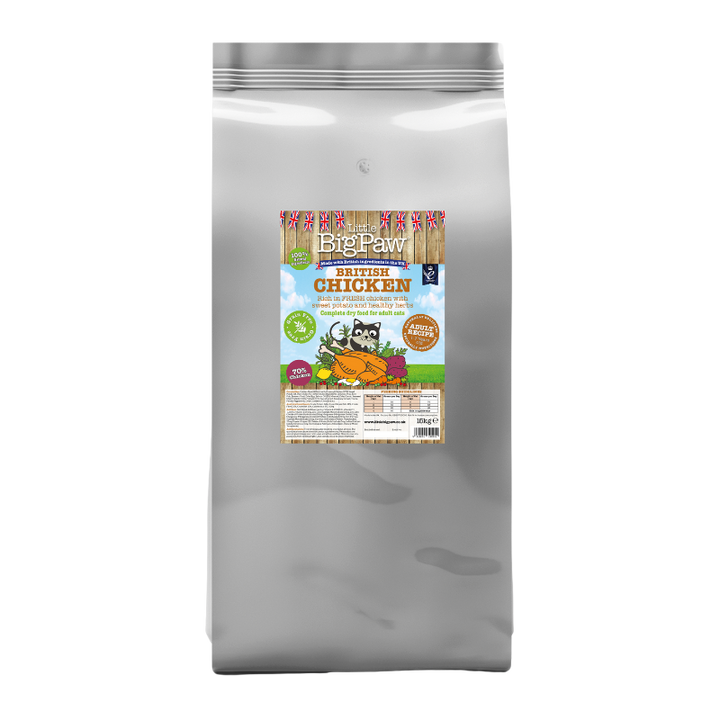 British Chicken Complete dry food for Adult Cats