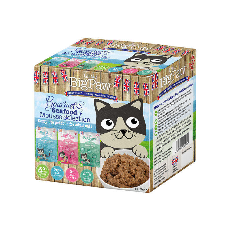 Little big deals paw cat food