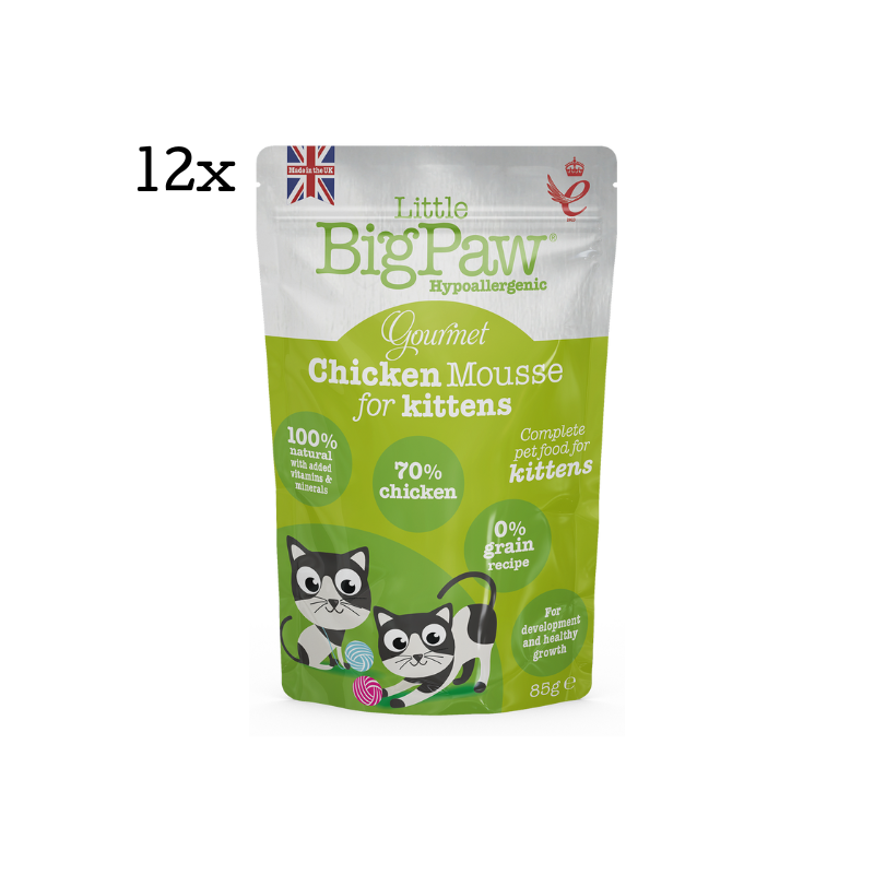 Healthy gourmet kitten food hot sale