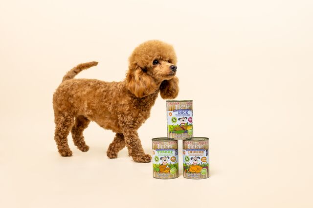 12x390g Turkey & Vegetable Wet Food in a Rich Herb Gravy