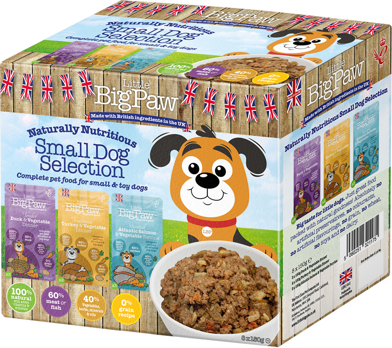Wet Food Selection for Small Breed Dogs