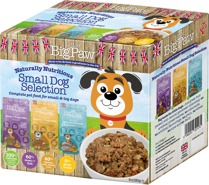 Wet Food Selection for Small Breed Dogs