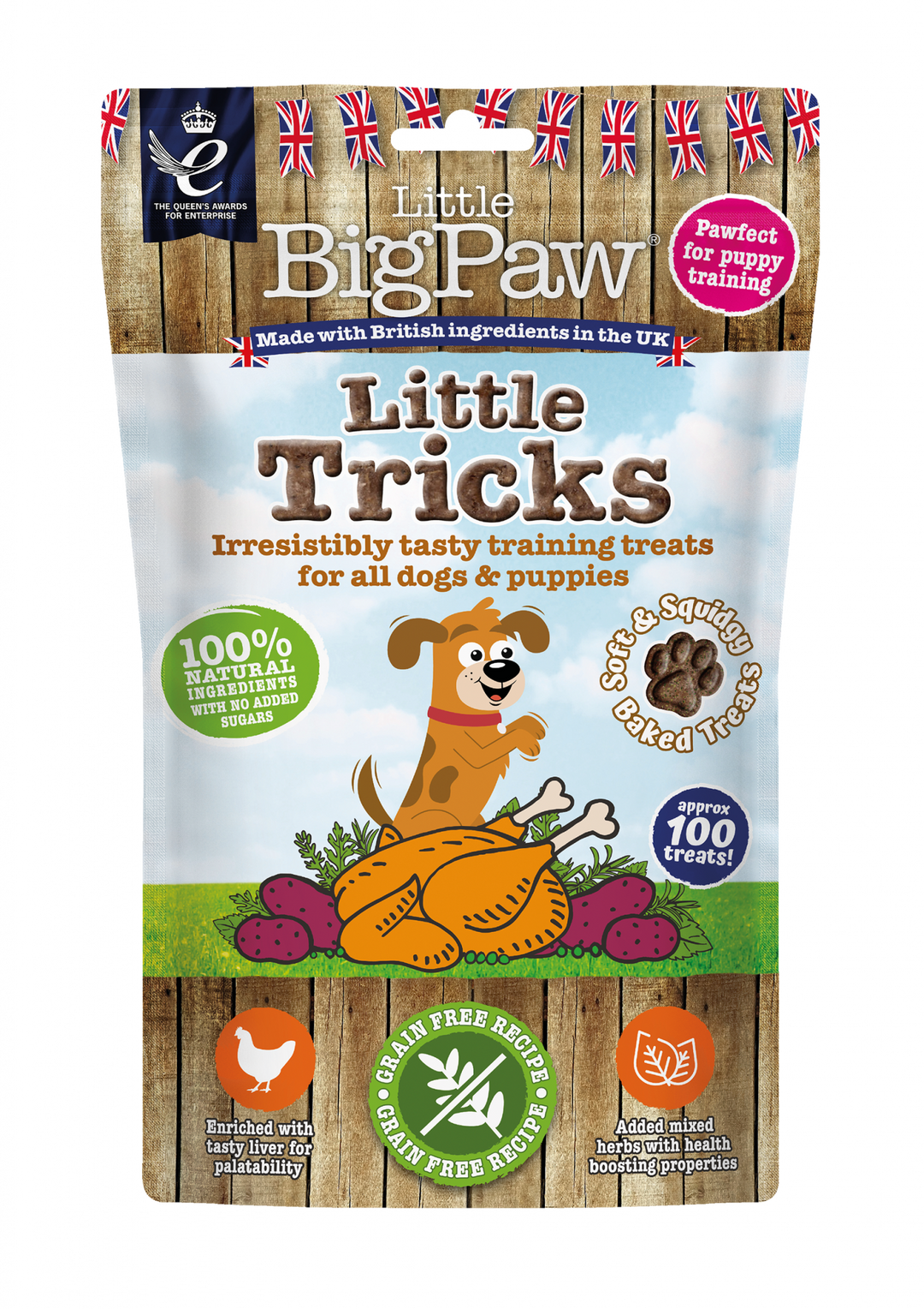 Little Tricks Training Treats for Dogs 12 x 90g