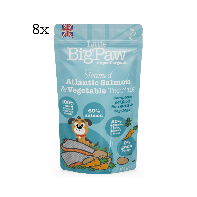 Little big 2024 paw cat food