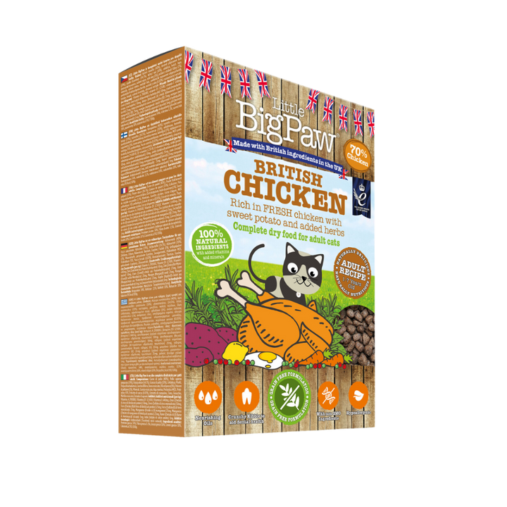 British Chicken Complete dry food for Adult Cats