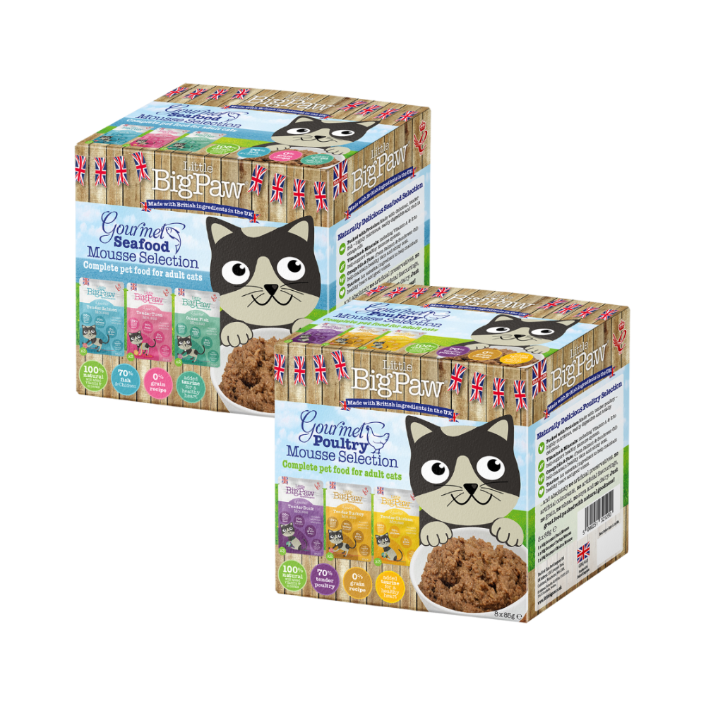 Little BigPaw British Made, AllNatural Pet Food