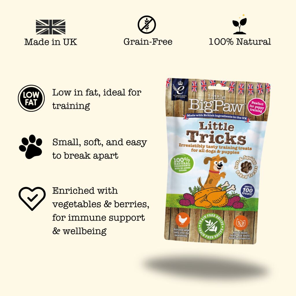 Little Tricks Training Treats for Dogs 12 x 90g