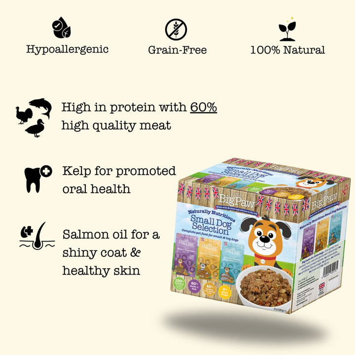 Wet Food Selection for Small Breed Dogs