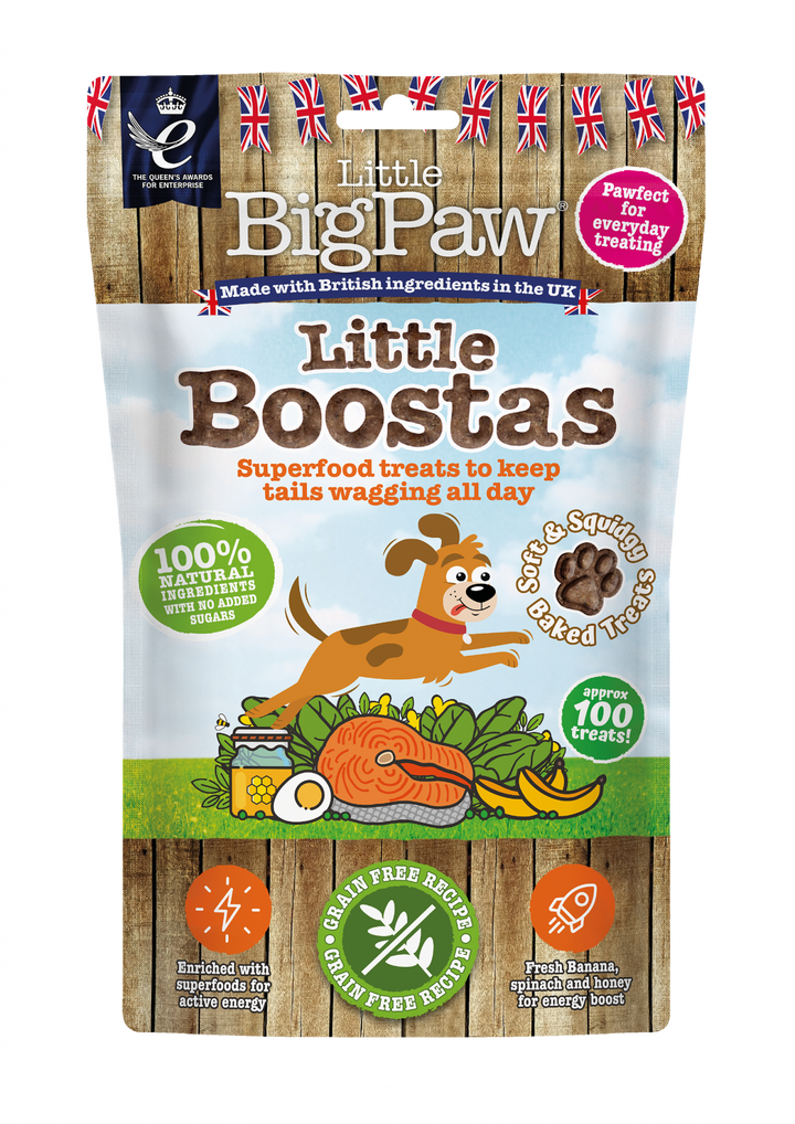 Little Boostas Superfood Treats for Dogs 12 x 90g